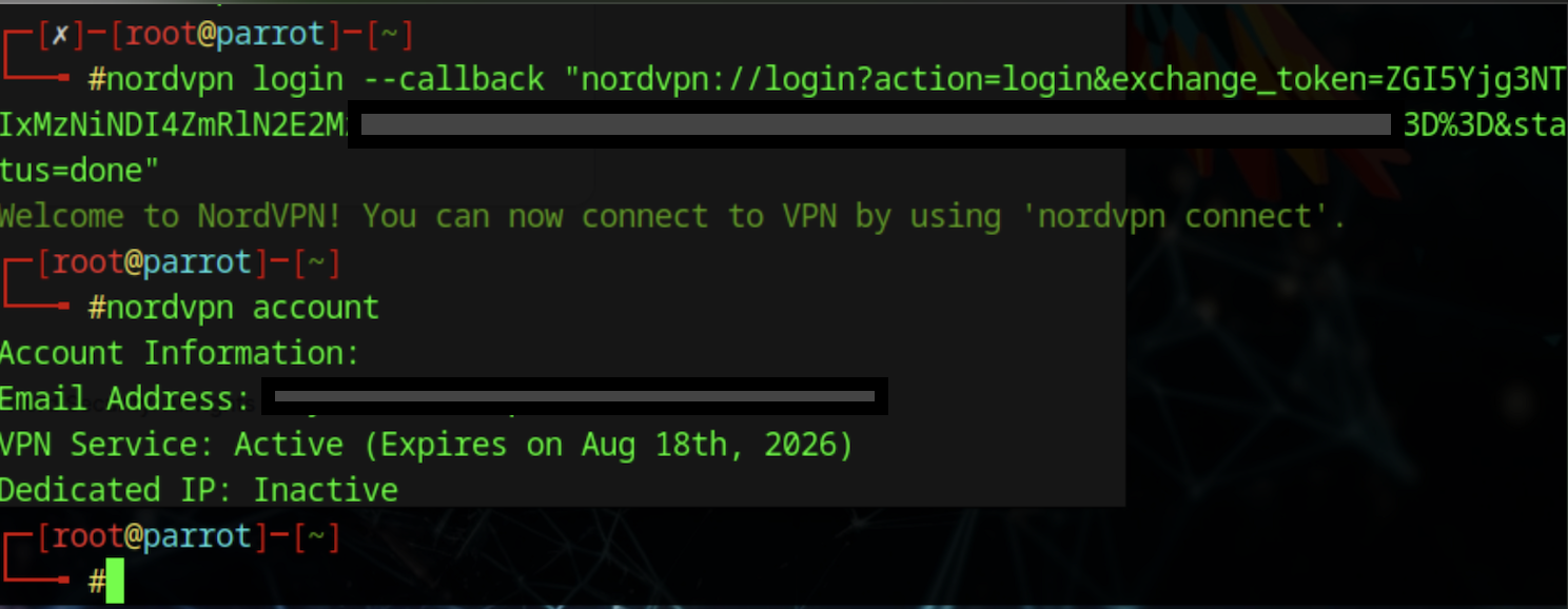 nordvpn-login