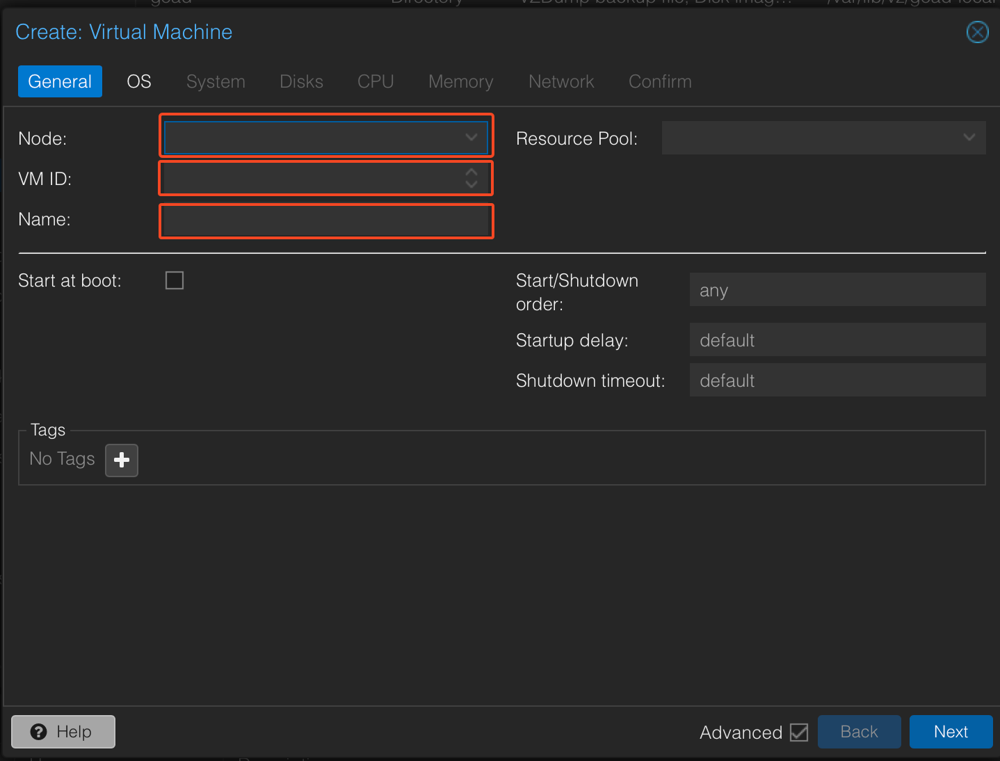 creatingVM